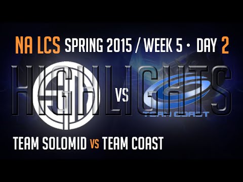 TSM vs Coast Highlights | Week 5 Day 1 S5 NA LCS Spring 2015 | TSM vs CST W5D1 G5 60fps
