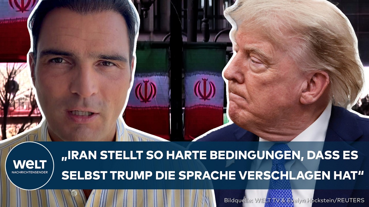 IRAN-KRIEG: Mullahs "spielen doppeltes Spiel" – Neue Forderungen verschlagen Trump die Sprache!