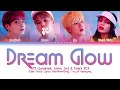 BTS (Jungkook, Jimin, Jin), Charli XCX - Dream Glow (Color Coded Lyrics Han/Rom/Eng)