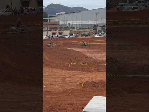 Ramiro grimalde pula na frente pela categoria vx3  em lajinha MG