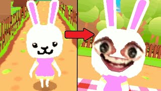 小動物們變異成了畸形怪物？表面可愛實則陰間的遊戲！