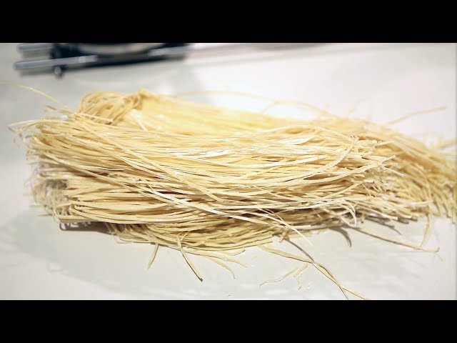 Video teaser for Capelli d'Angelo (Angels Hair Pasta)