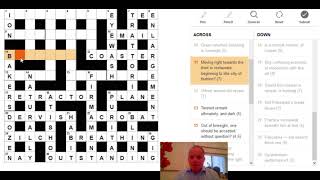 Solving the Times Crossword 5th September