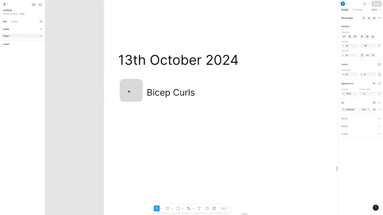 Workout Fitness App Design in Figma for 2025 | Speed Design #UIUX #UIDesign #mockups #mockup