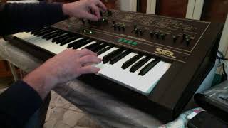 Video thumbnail for Siel Cruise FOR SALE demo by Synthguru