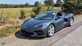2020 Chevrolet Corvette Walk Around and Drive By