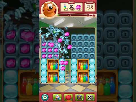 TOON BLAST LEVEL 1928 3 STARS add 5 moves