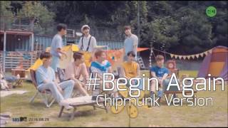 HuhGak, Plan A Boys - #Begin Again [Chipmunk Version]