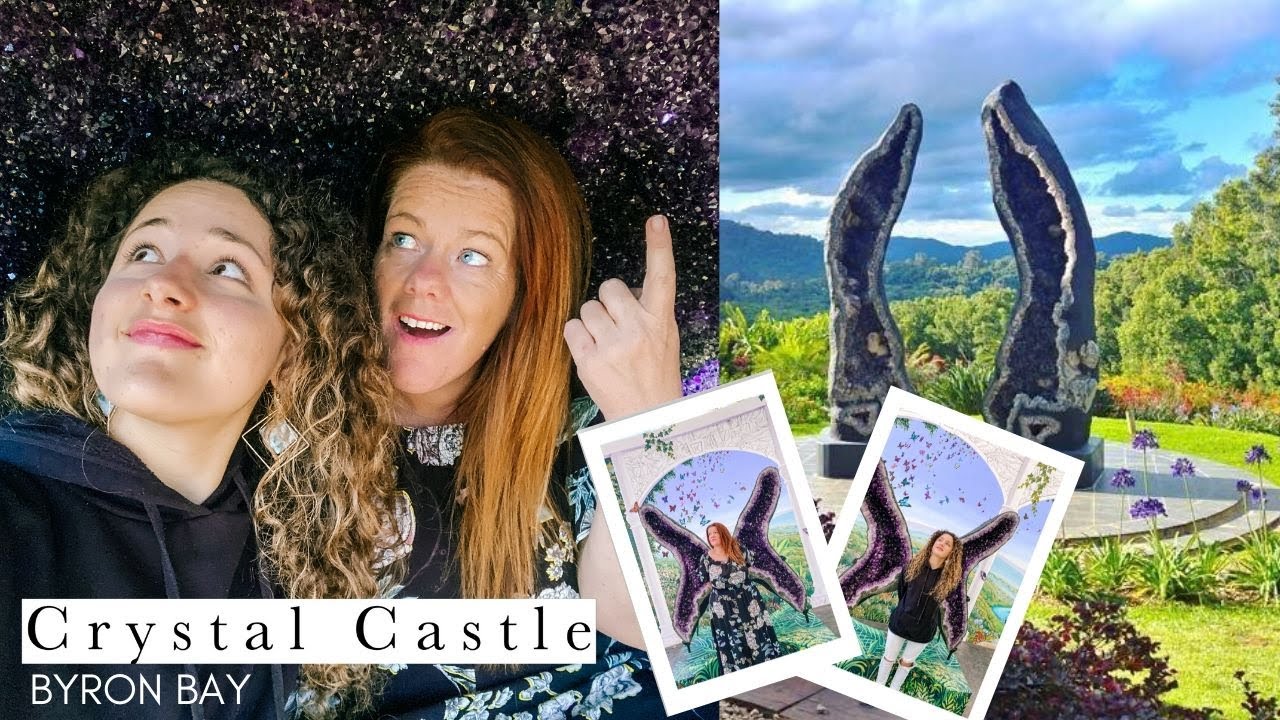 Join travelers on a journey to The Crystal Castle & Shambhala Gardens.