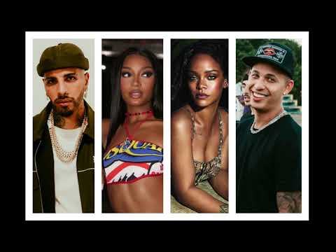 Rihanna x Ayra Starr x Rauw x Rvssian - Kiss It Better x Tempted to Touch x Santa(Kevin-Dave Mashup)