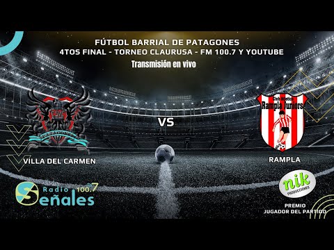 VILLA DEL CARMEN VS RAMPLA - FUTBOL BARRIAL