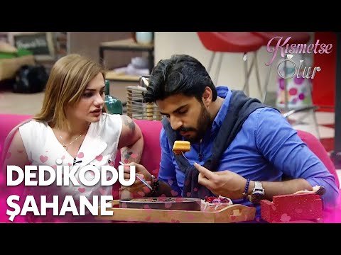 Yemek Bahane Dedikodu Şahane - Kısmetse Olur Özel Klip