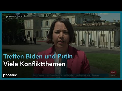 Phoebe Gaa zum Treffen von Joe Biden mit Wladimir Putin am 16.06.21
