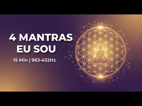 15 Minutos Que Vão Mudar Sua Frequência Para Sempre | Meditação EU SOU 963Hz-432Hz
