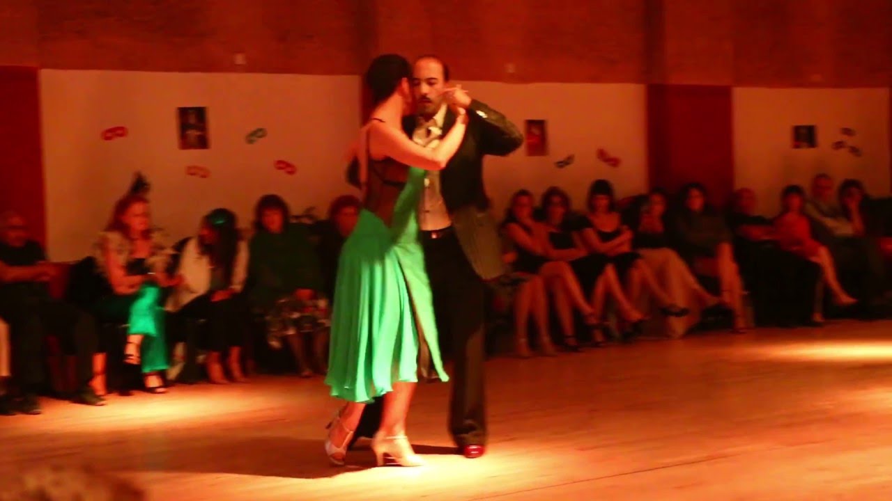 Analía Vega y Marcelo Varela - (4/4) - Milonga "Lo de Silvia" - Tel-Aviv - 25/03/2016
