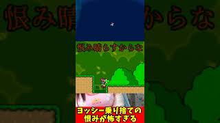 ヨッシー乗り捨ての恨みが怖すぎた #切り抜き動画 #スーパーマリオサンシャイン #スーパーマリオワールド  #マリオ #ゲーム実況