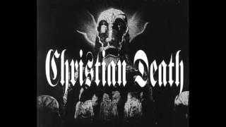 christian death   skeleton kiss