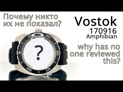 Quick review of Vostok 170916 Amphibia watch