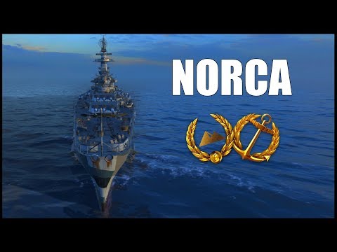 NORCA, gewertete Gefechte - World of Warships | [Ranked] [Deutsch] [60fps]