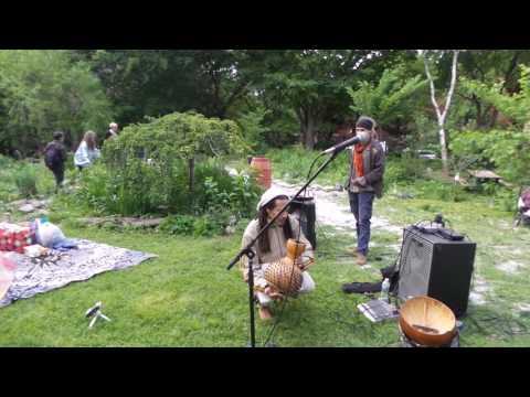 Demo of Electric (Amplified) Shekere - Kevin Nathaniel