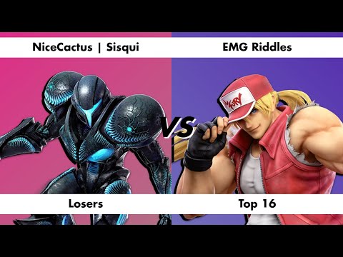 Top Ranked Terry Fights Spain's Finest! Riddles (Terry) vs Sisqui (Dark Samus) SWT Top 16