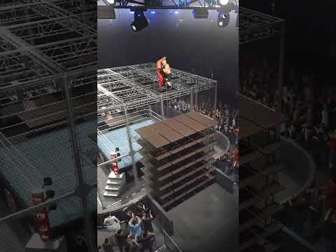 What could possibly top this in WWE 2K25?! 🥶 #wwe #gaming