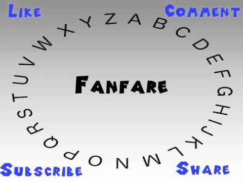 How to Say or Pronounce Fanfare