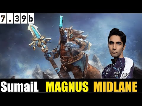 🤯 SUMAIL  [Magnus] MID 7.39B - DOTA 2 HIGHEST MMR MATCH#dota2   #dota2gameplay #sumail