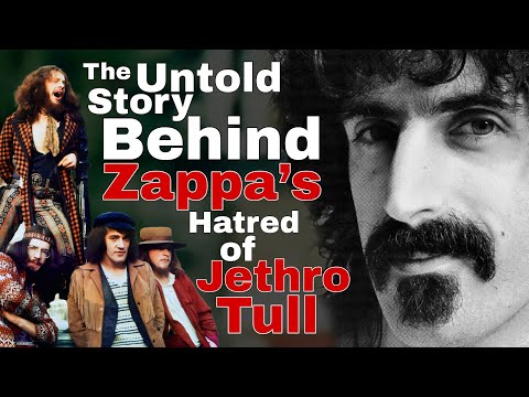 Why Frank Zappa Couldn’t Stand Jethro Tull — Ian Anderson Finally Reveals the Real Reason