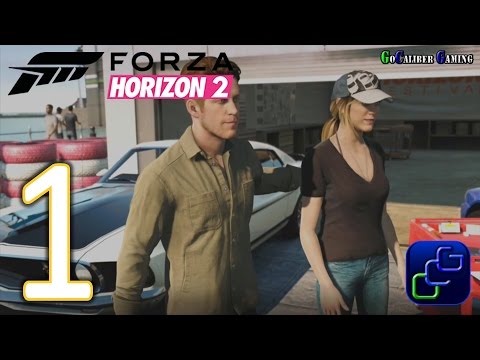Forza Horizon 2 Walkthrough - Gameplay Part 1 - Welcome to Horizon
