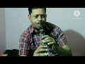 badari se nikala hai chand.   solo clarinet by buchul bhatt