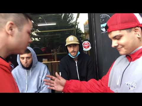 Destro vs Bong | Octavos de Final | Ezeiza Under ft La Familia Freestyle