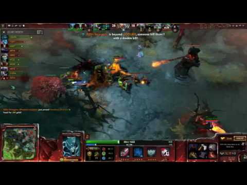 Copy of beyond godlike PA Rampage & fountain farming.