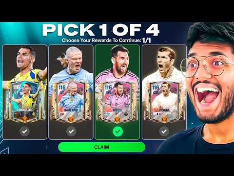 I Opened the New World Elite Player Picks in FC MOBILE