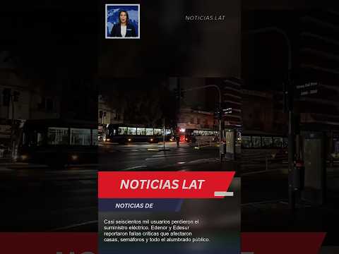 ¡Apagón Masivo en AMBA! 600 Mil Usuarios Sin Luz
