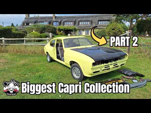 Thumbnail for Ford Capri Rare Collection The Ultimate Man Cave for Car Enthusiasts PART 2 by Ford Capri
