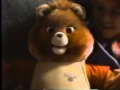 First Teddy Ruxpin talking toy bear commercial 1986