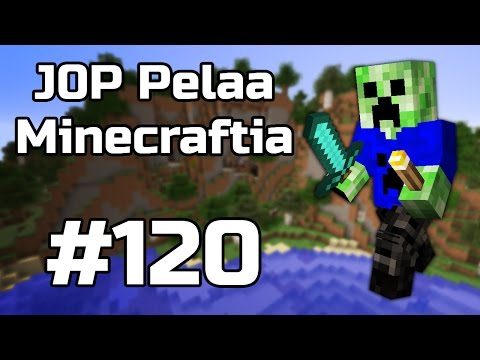 Majakan suunnittelua - J0P Pelaa Minecraftia | #120