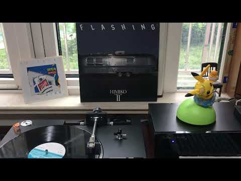 Himiko Kikuchi - Flashing A1-A2 VINYL MC cartridge レコード RIP