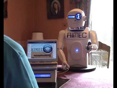 Robot Reading My Mind