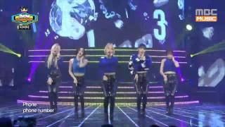 쇼챔피언 - 129회 타히티 TAHITI - Intro, 폰넘버 Phone Number ショーチェムピオン タヒチ