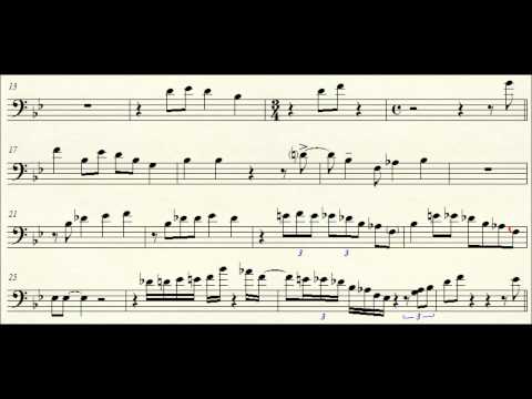 Soul Station - Curtis Fuller (Transcription)