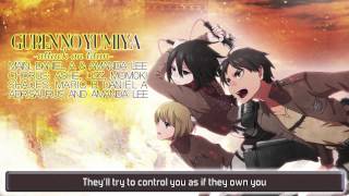 ENGLISH 'Guren no Yumiya' Attack on Titan (Daniel / AmaLee)