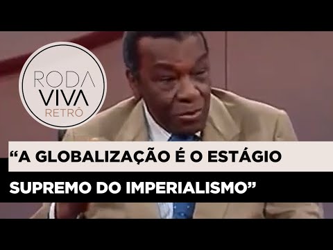 Is globalization imperialism? Milton Santos answers on Roda Viva | 1997