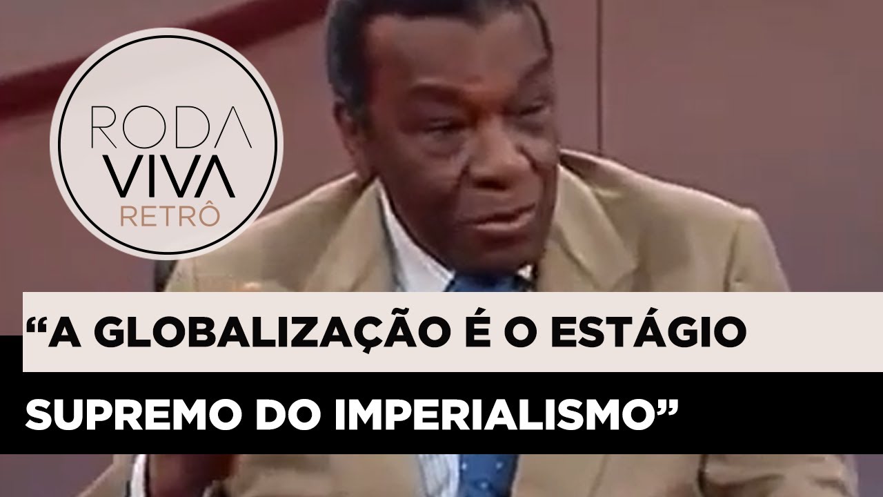 Globalização é imperialismo? Milton Santos responde no Roda Viva | 1997
