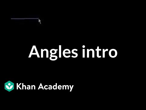 Introduction to Angles