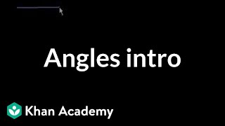 Introduction to angles (old)