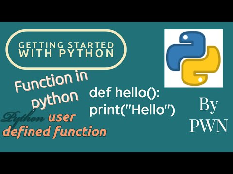 Python Tutorial For Beginners Working With Functions In Python User Defined Functions Part 18