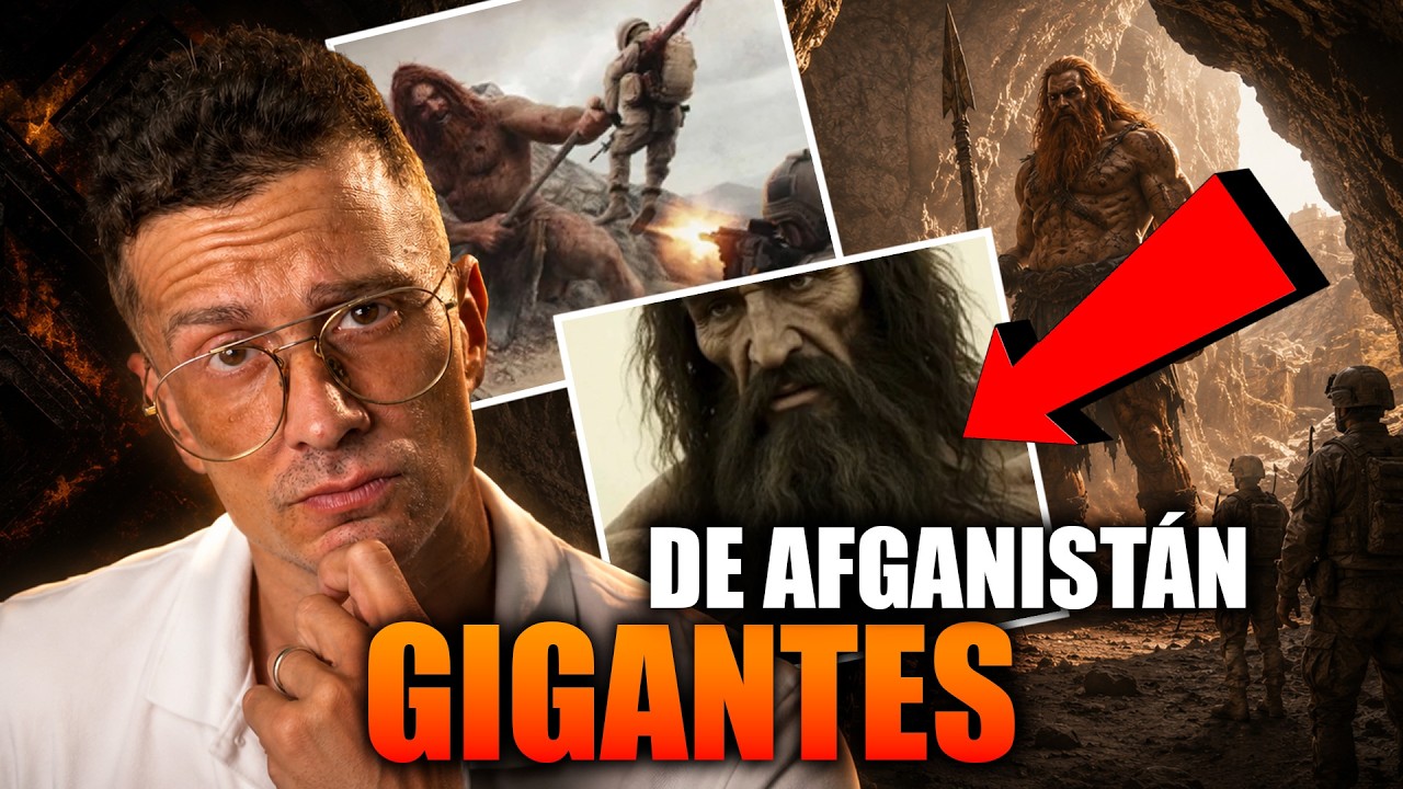 GIGANTES DE AFGANISTÁN "VUELVEN" LOS NEFILIM DEL LIBRO DE ENOC