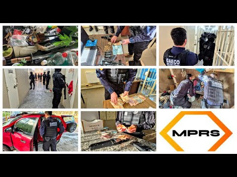 Deflagrada operação para prender policiais penais ligados à organização criminosa.